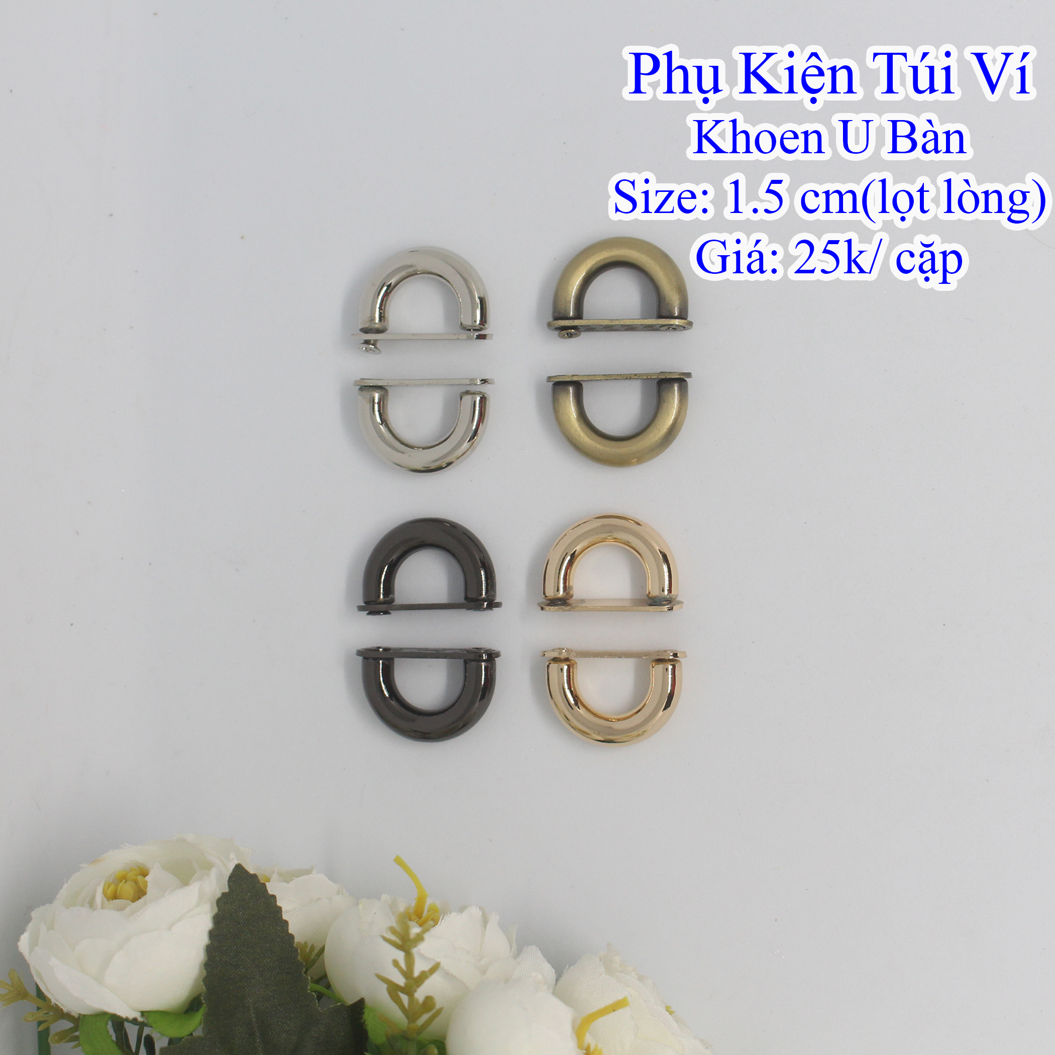 Khoen u bàn 25k/ cặp