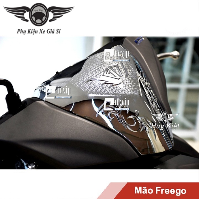 [HCM]Mão Xe Freego Xi Inox Đẳng Cấp MS2038