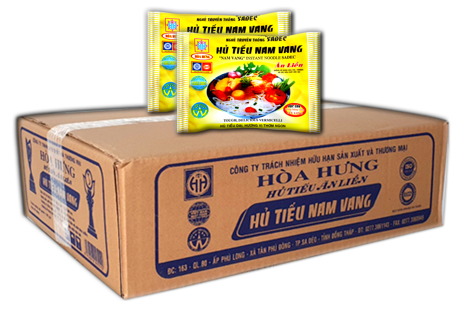 HỦ TIẾU NAM VANG SA ĐÉC (Thùng 30 GÓI)