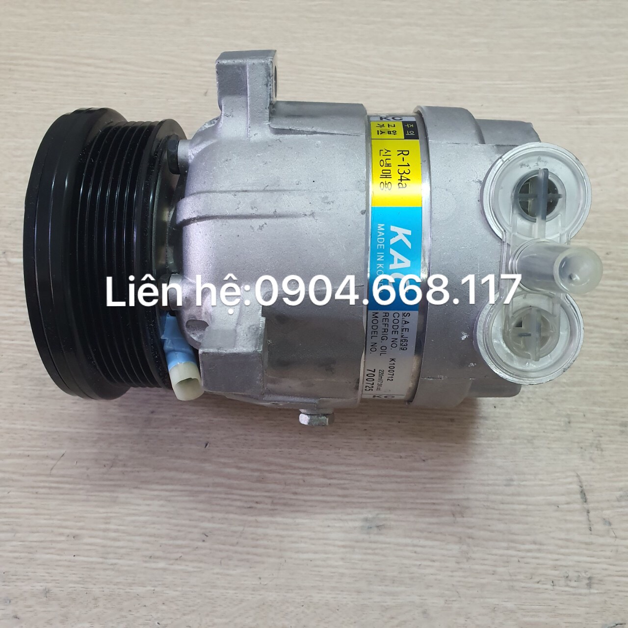 Lốc điều hòa Lacetti việt nam 1.8
