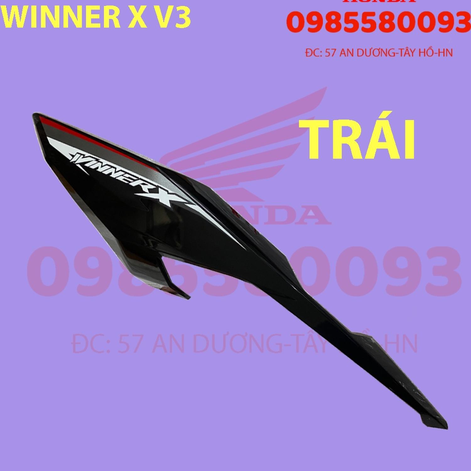 DÀN ÁO WINNER X V3 2022 MÀU ĐEN NHÁM ( CÓ BÁN LẺ )