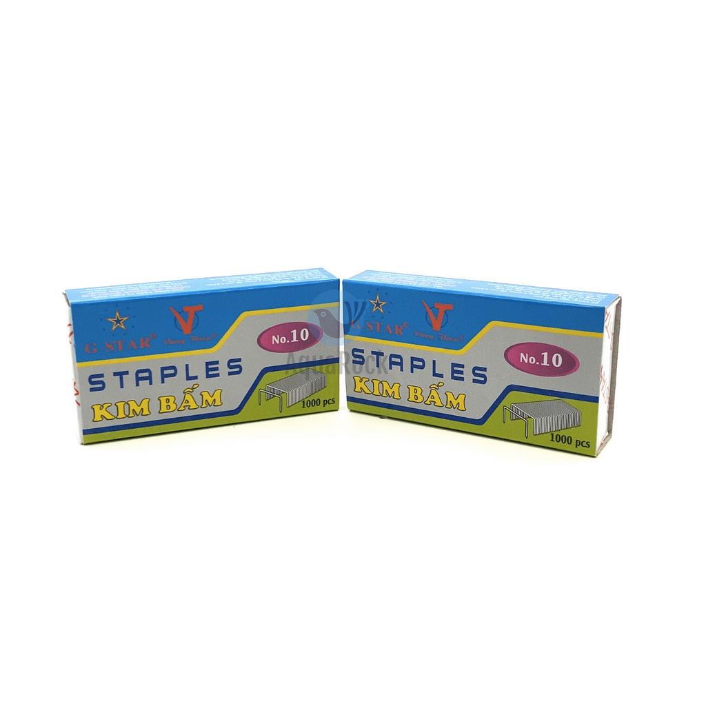 [Small Retail Box] Gstar Stapler No. 10 / No. 10