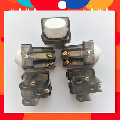 Hạt công tắc LiOA 10A - Hạt công tắc tròn LiOA 1 chiều & 2 chiều