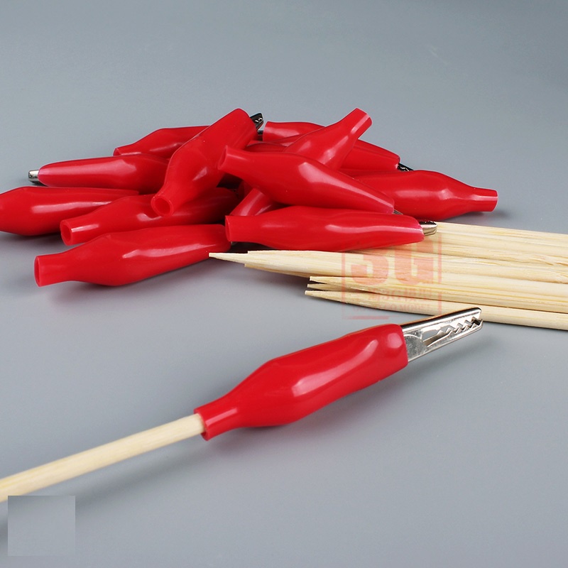 [Hoàn Tiền 10%]Dụng cụ mô hình Ustar kẹp cá sấu,đế cắm sơn