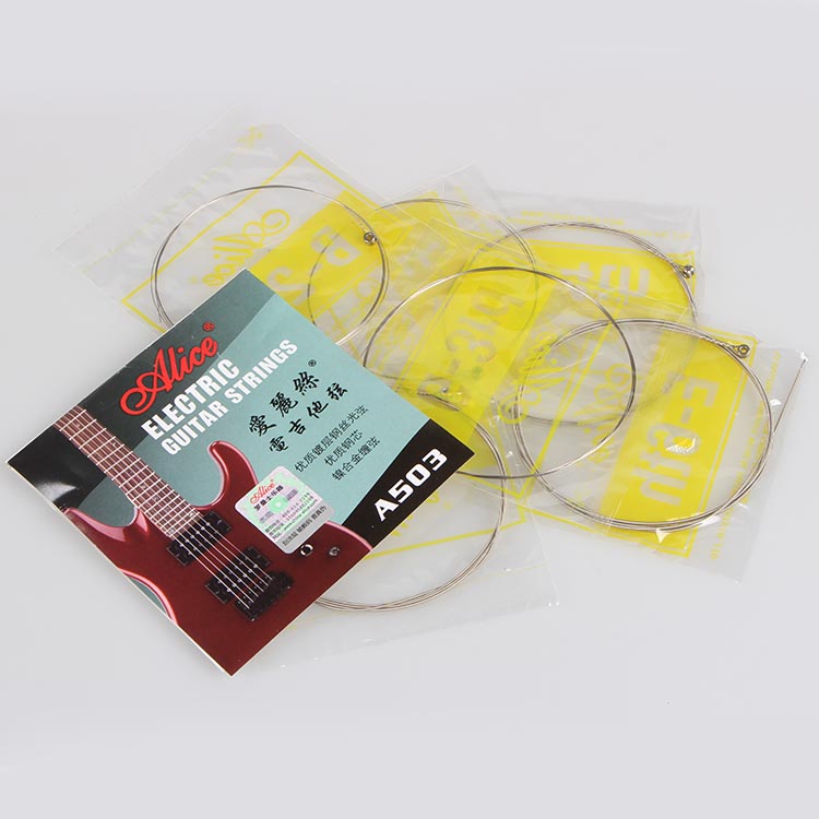 Alice electric guitar string
