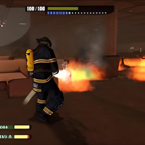Đĩa gameFire Heroes PS2