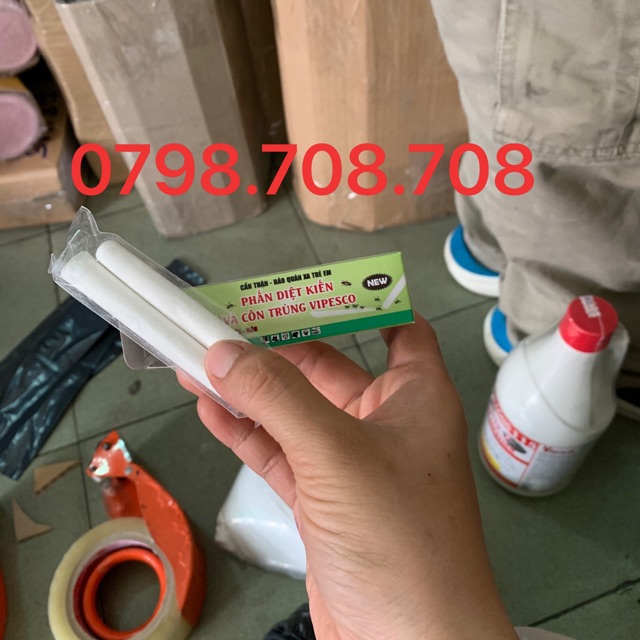 Phấn Diệt Kiến Và Côn Trùng Vipesco 2 Viên