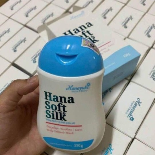 Dung Dịch Vệ Sinh Hana soft silk