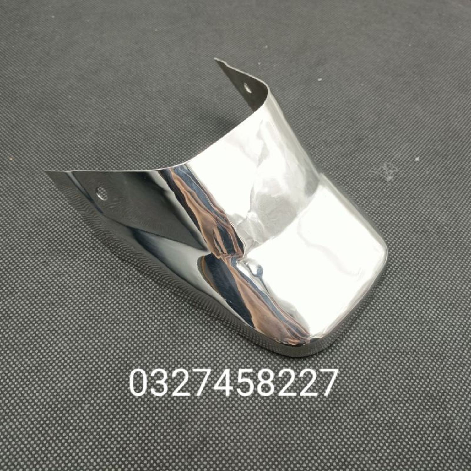 Dè Inox chắn bùn sau gắn đuôi sau xe DREAM