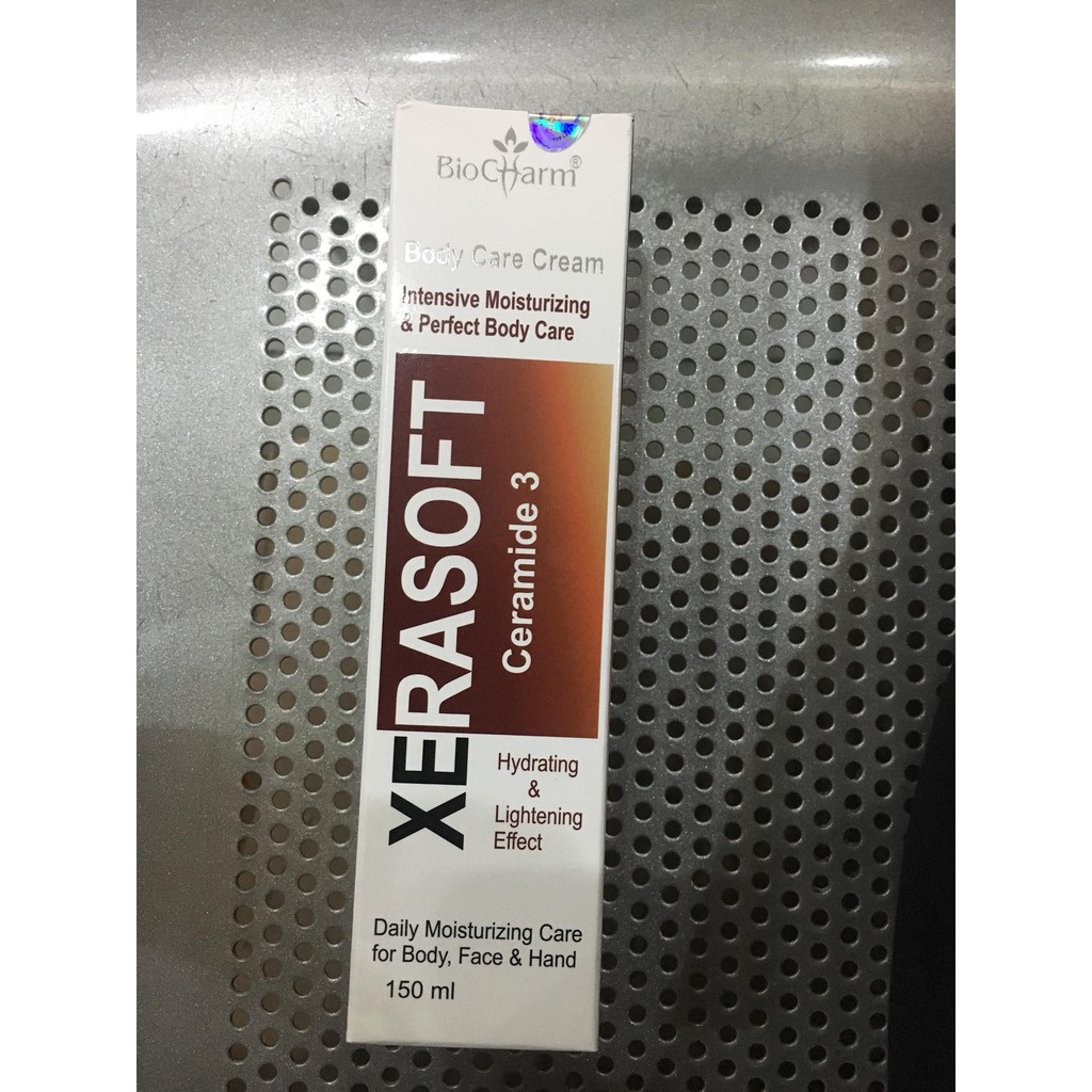 Kem bôi da Biocharm Xerasoft Body Care Cream