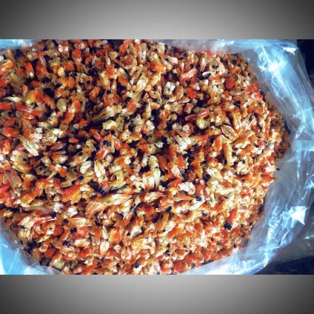100g đầu tôm khô hòn sơn kiên giang