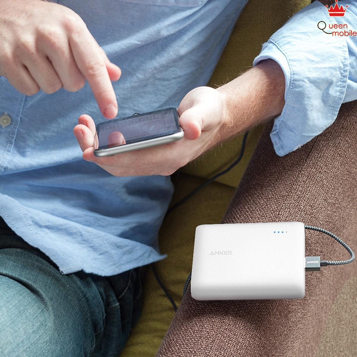 [HCM]Pin Sạc Dự Phòng Anker PowerCore 13000mAh - A1215 (đen)
