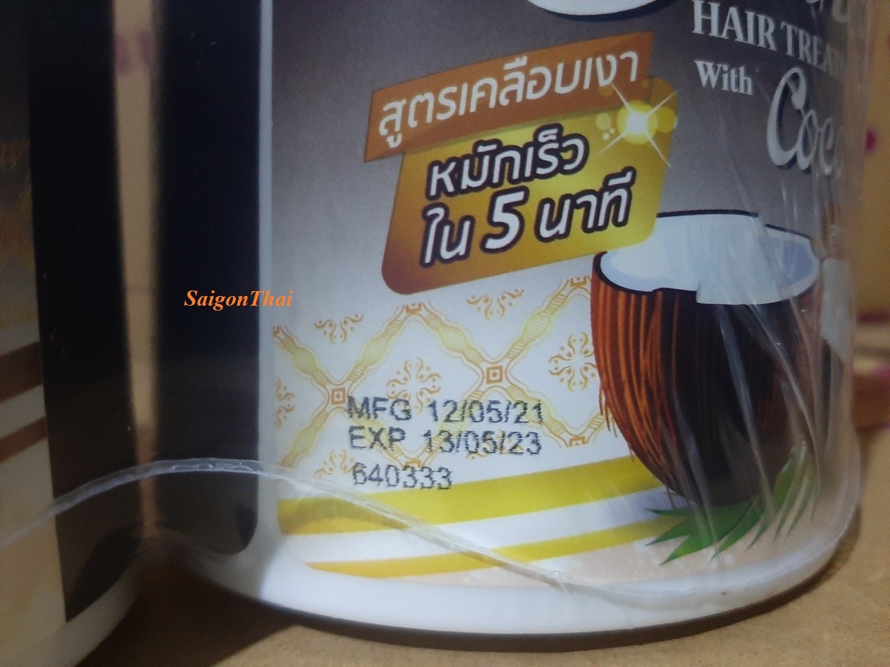 [HCM](SGT) Ủ Tóc Dừa JENA (Ủ Dừa Già) Thái Lan 500ml