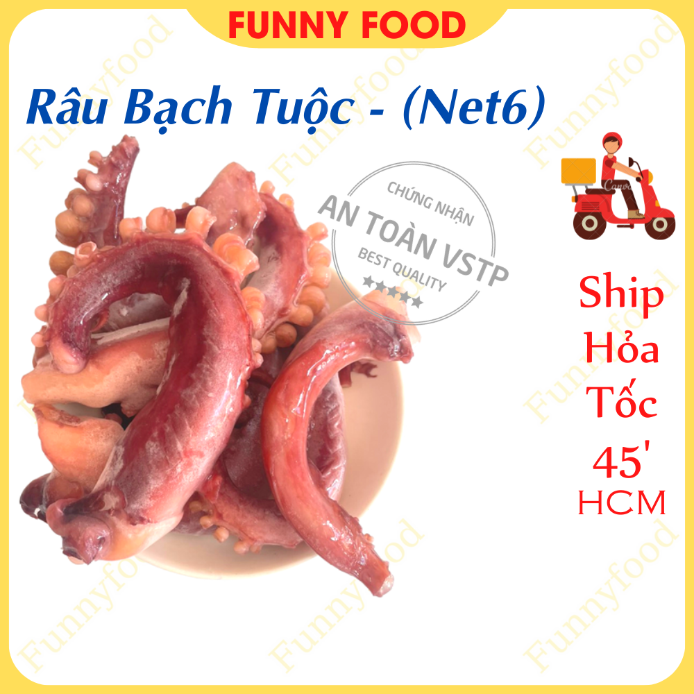 Râu bạch tuộc nhật bản 600g – bạch tuộc nướng – – funnyfood