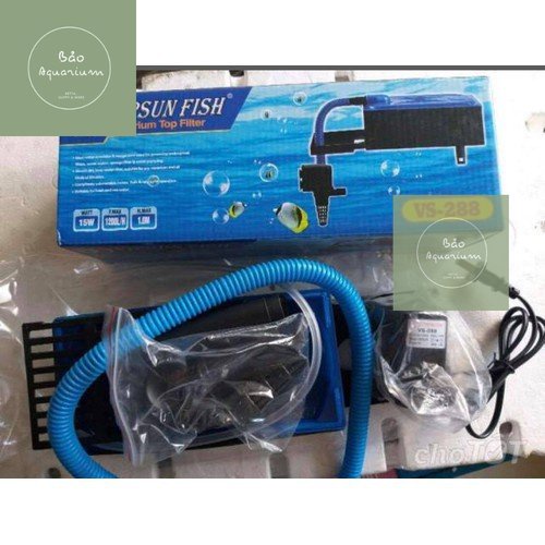 Bơm Lọc sạch Bể Cá VIPSUN VS 7800 [780c] Dành cho bể cá