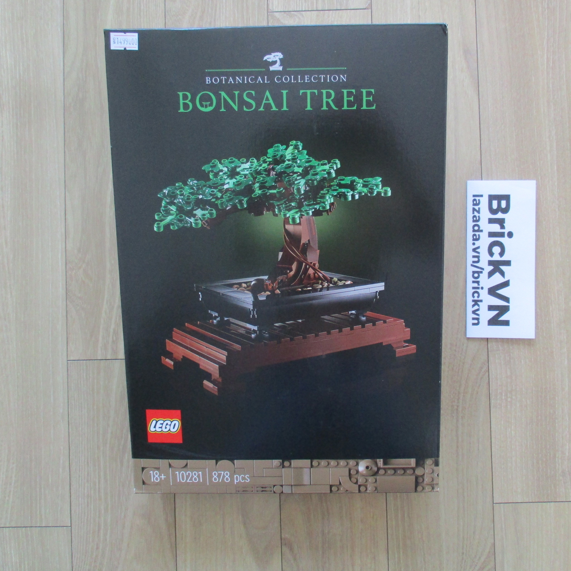 LEGO Creator Expert 10281 Bonsai Tree (MISB, Genuine) - 레고 크리에이터 엑스퍼트 분재나무 (10281) (정품)