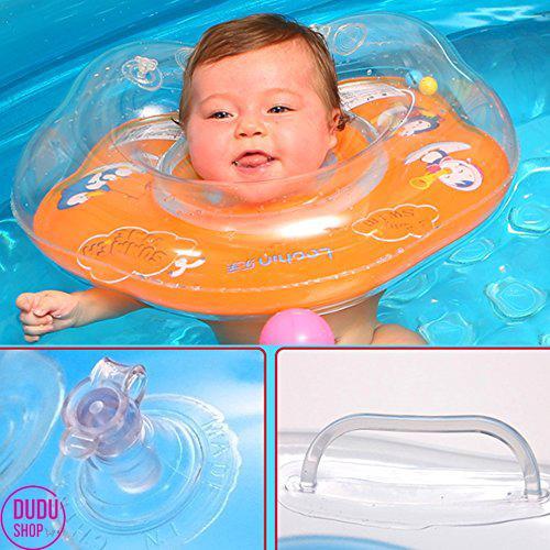 Phao nâng cổ cho bé tập bơi