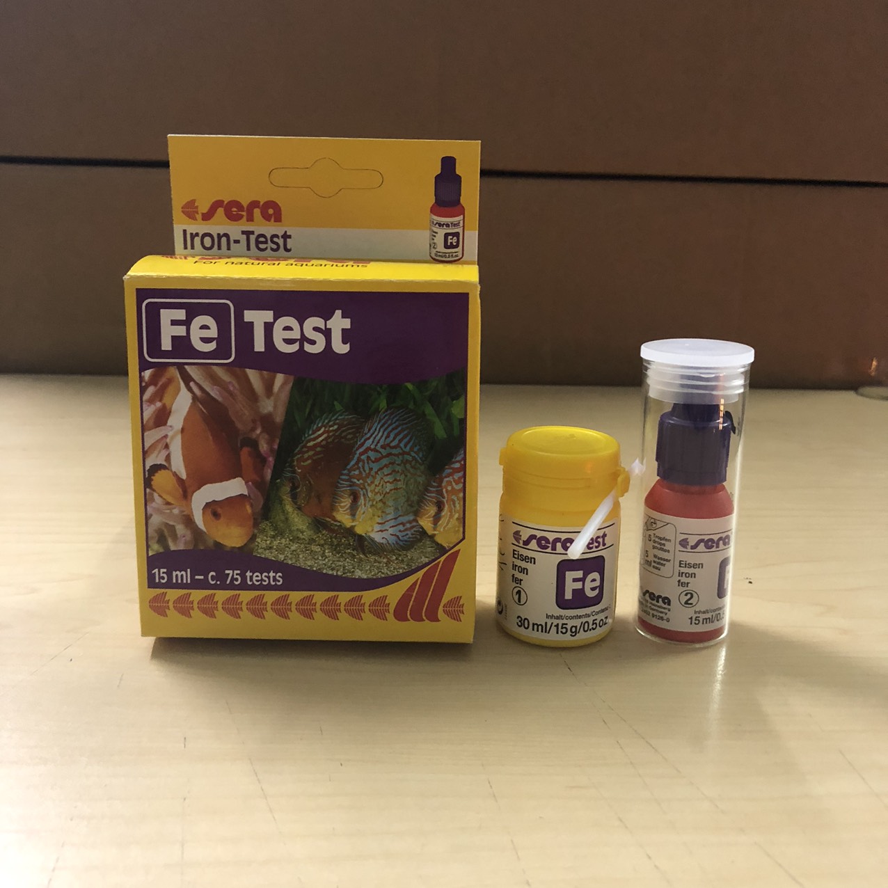 Bộ Đo Phèn Fe Test kit FE Sera