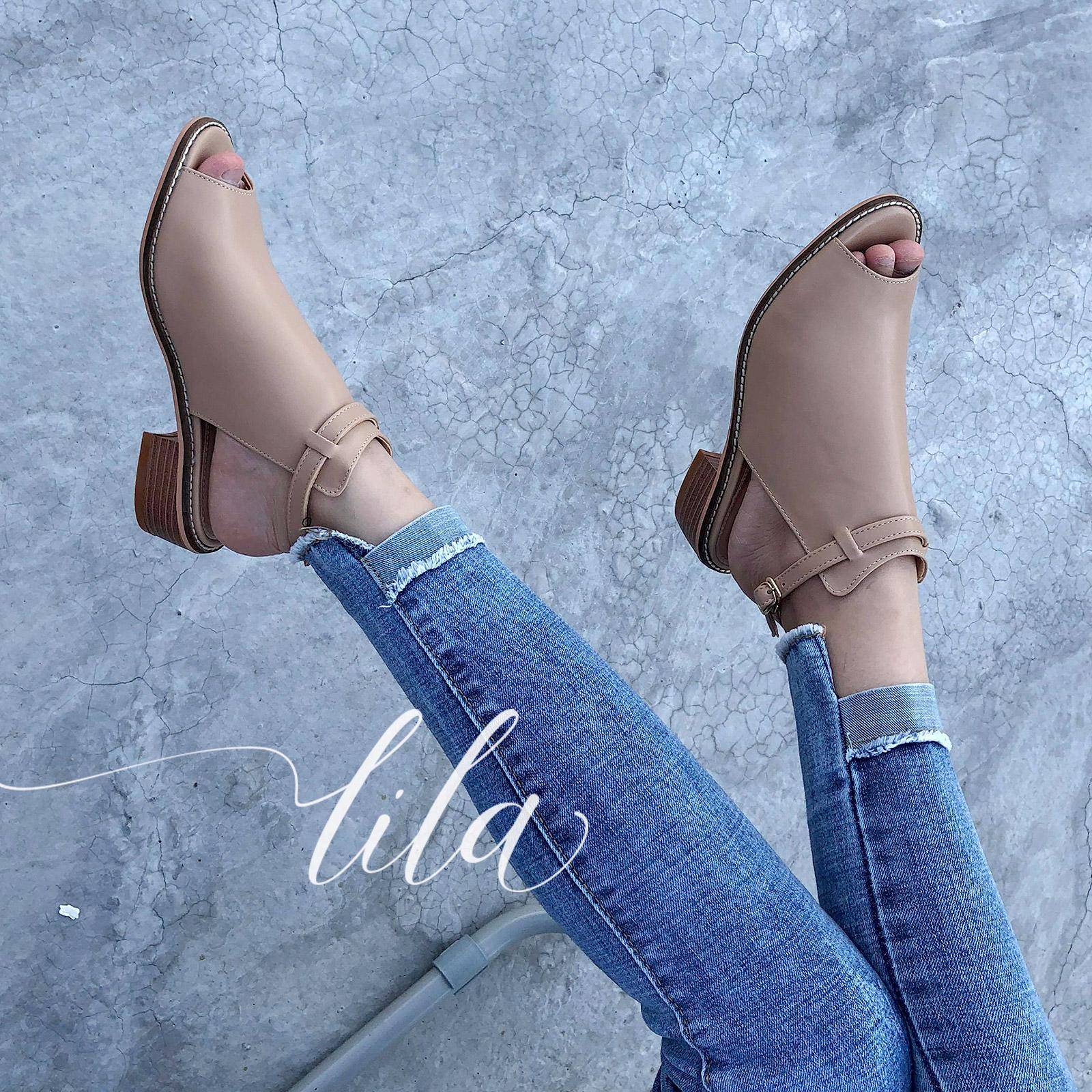 [HCM]Giầy Sandal giả boot Zara chống nắng