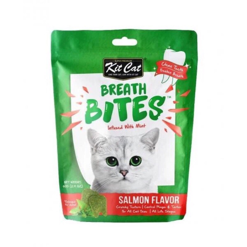 Snack Sạch Răng Cho Mèo Breath Bites