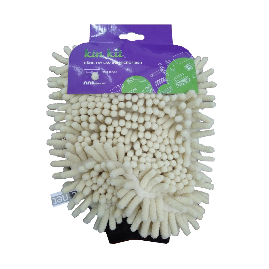 Găng tay lau bụi Microfiber