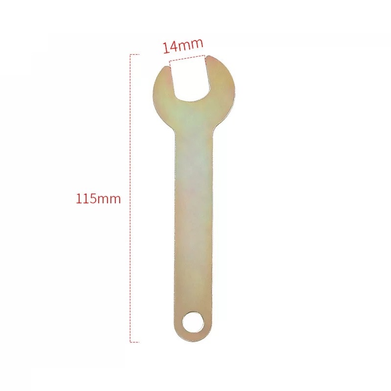 Cờ lê chỉnh máy cắt mài cầm tay, tay mở máy mài 2 chấu, khóa mở lưỡi cắt mài 100mm
