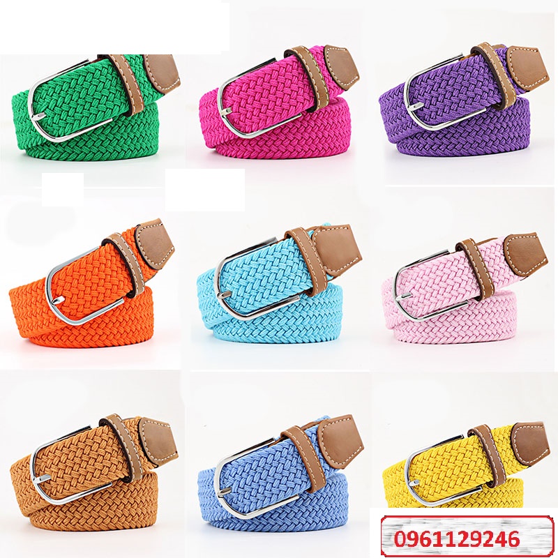 Dây Lưng Chun Golf- Golf Elastic Belts