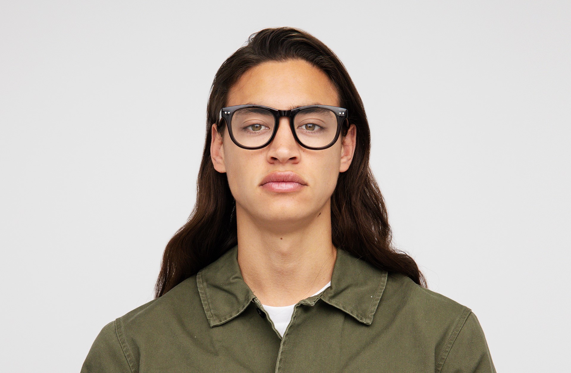 Kính Sunnies Studios Chống Ánh Sáng Xanh Juno Coal