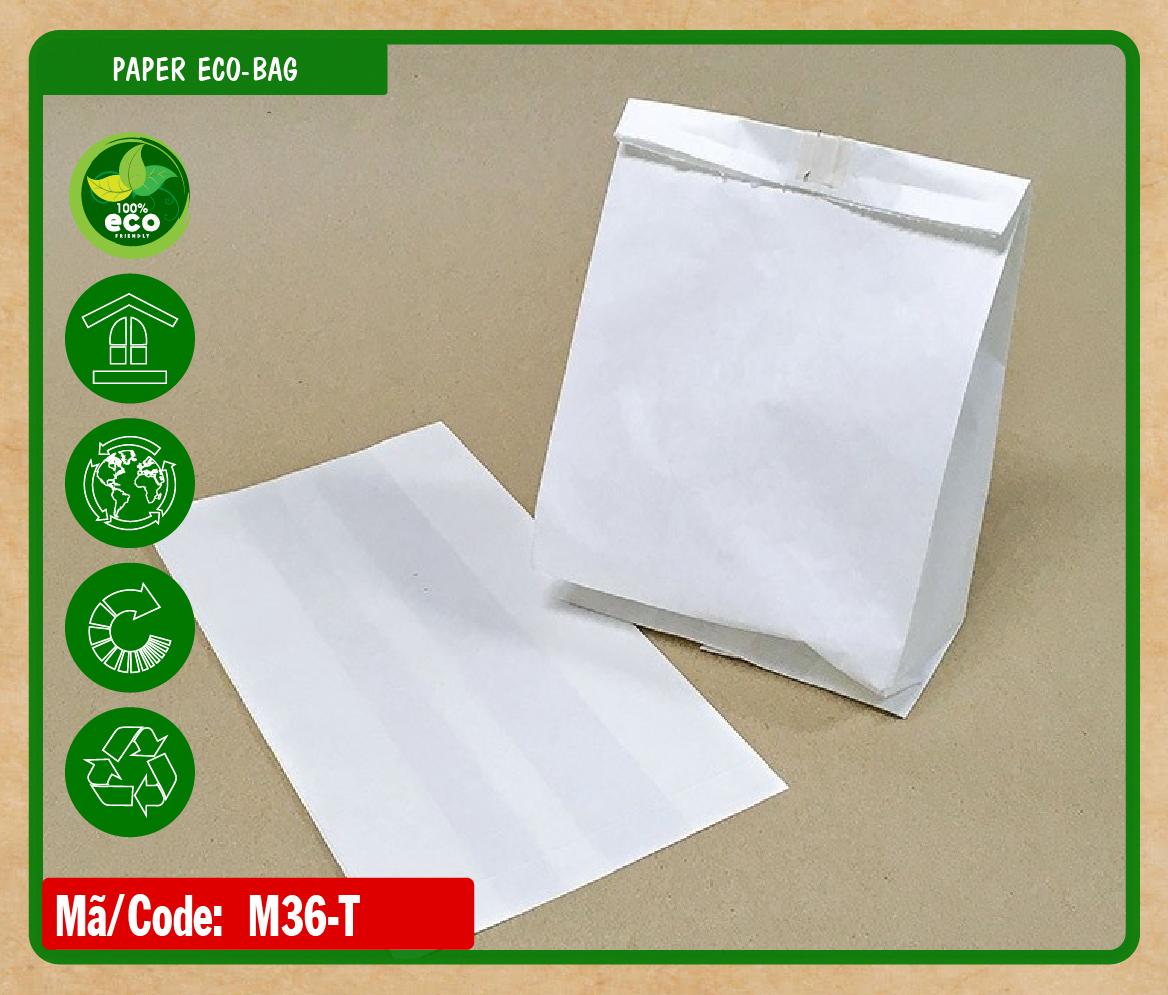 Túi giấy đựng hambuger 500 cái