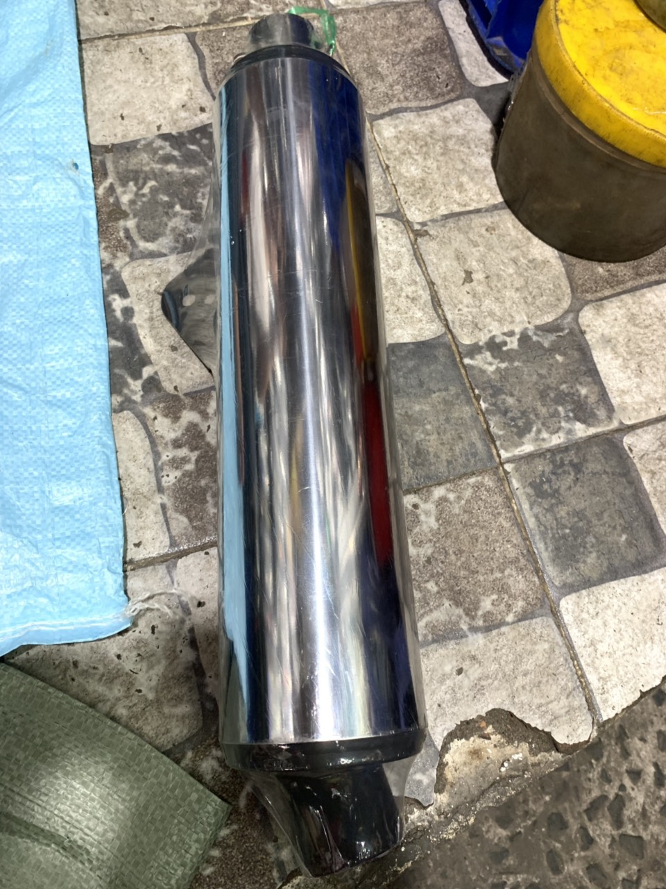 pô CBR redleo full inox