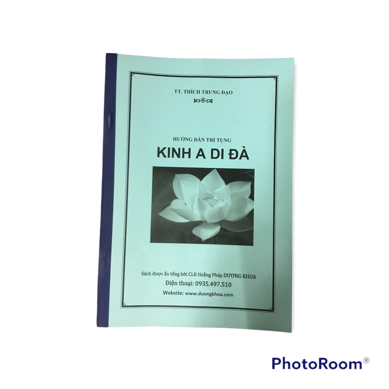 KINH A DI ĐÀ HT THÍCH TRUNG ĐẠO KHỔ A4