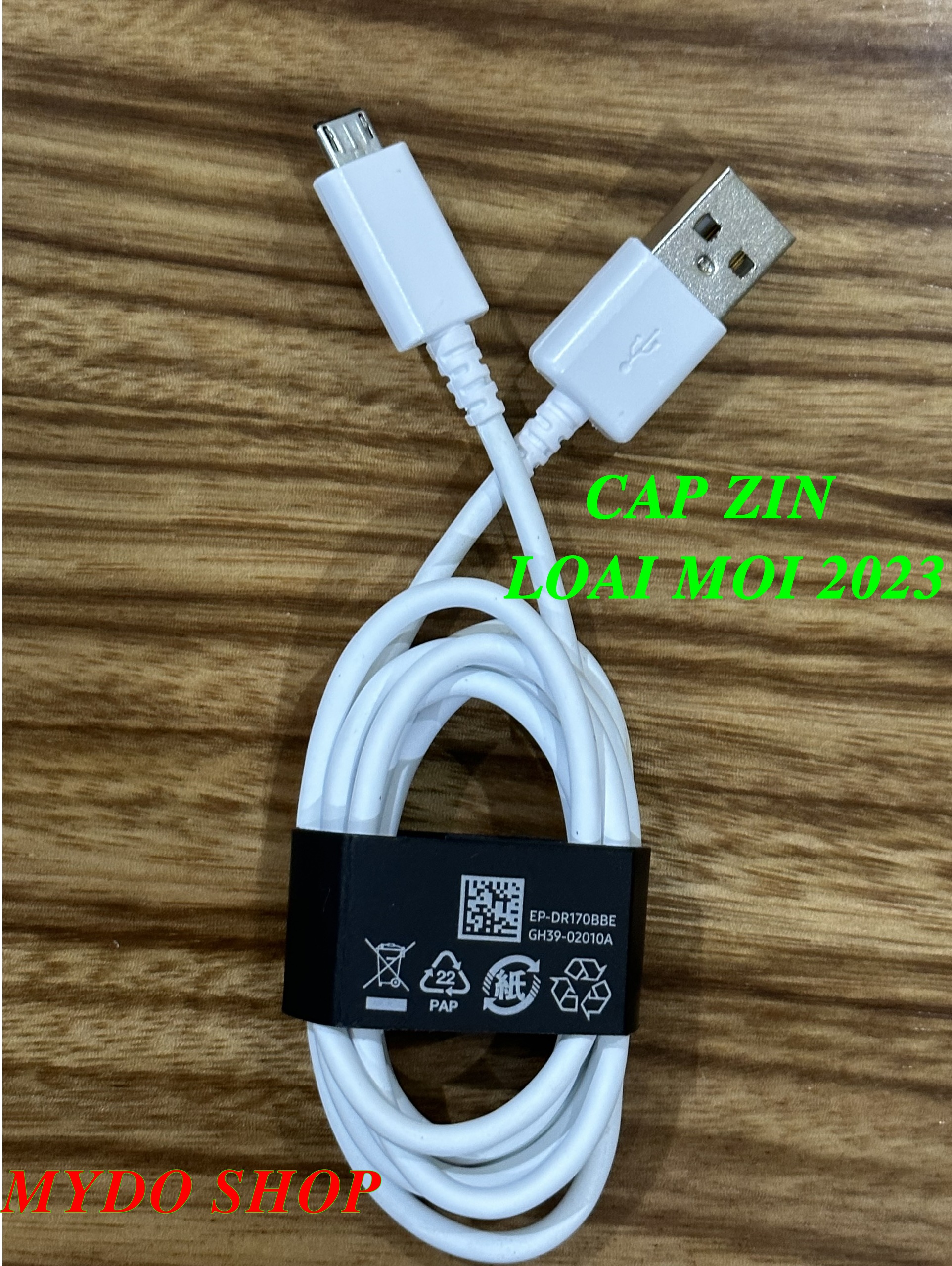 Cáp sạc nhanh cho samsung Cổng Micro Usb 1,2 mét