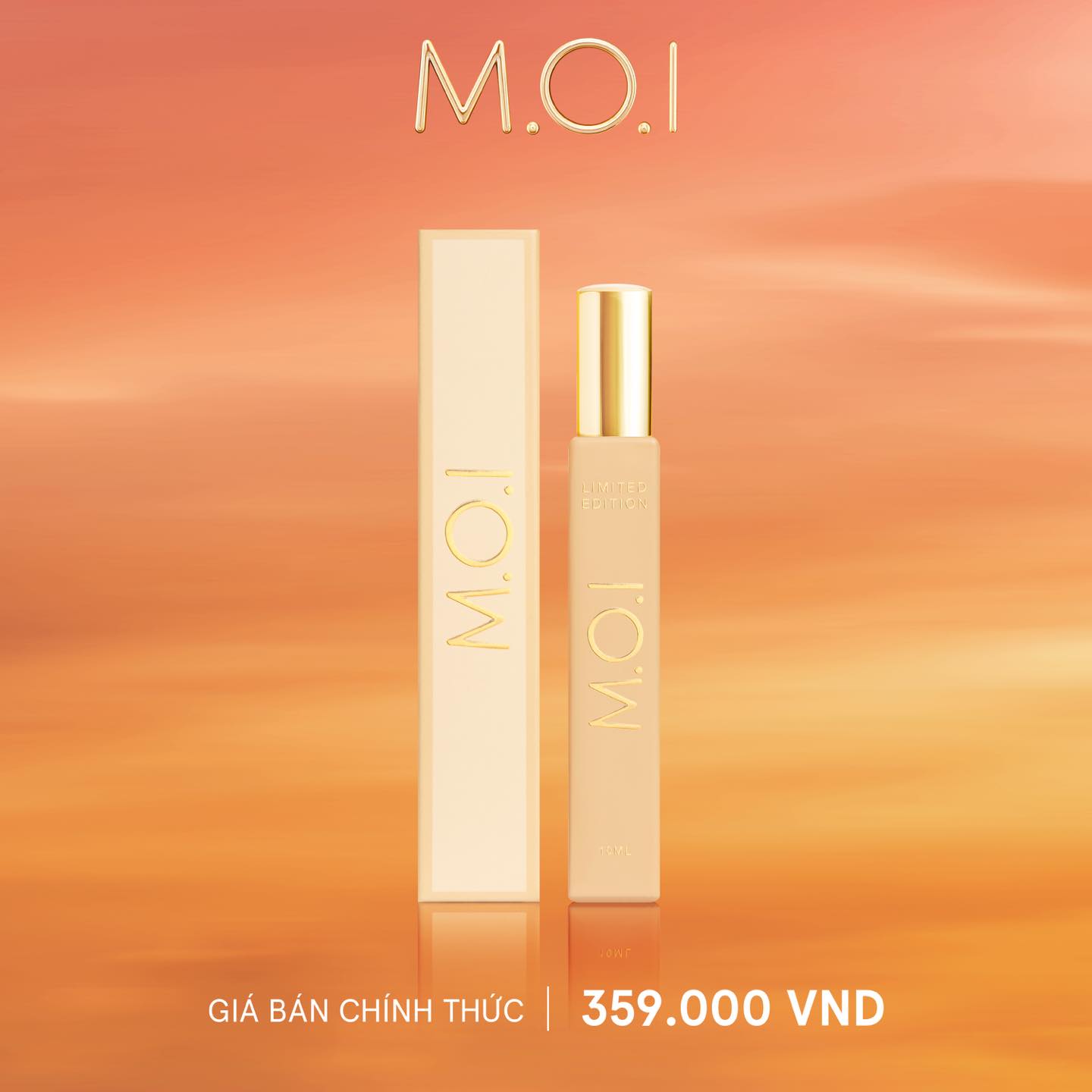 Nước hoa nữ Destiny MOI Hồ Ngọc Hà phiên bản giới hạn ngọt ngào nữ tính lưu hương 8 tiếng 10ml - Helena Cosmetics