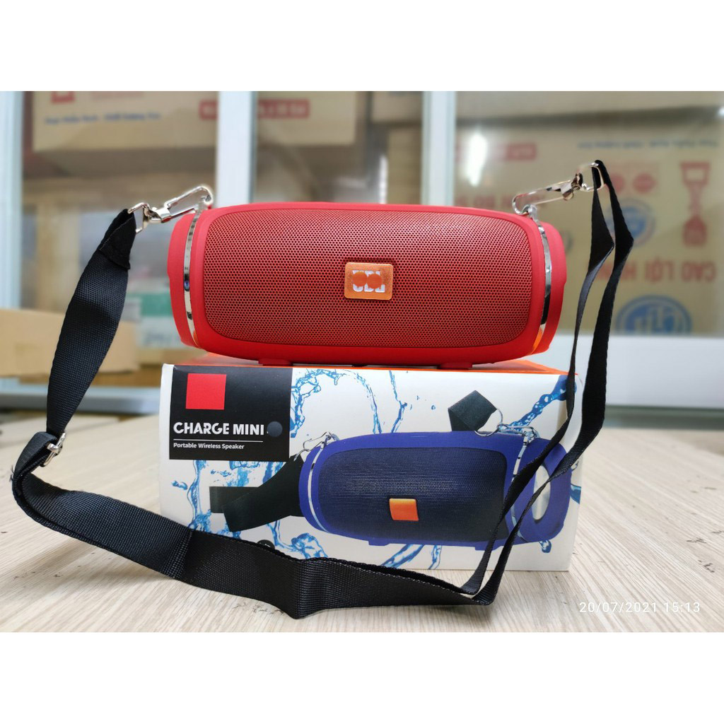 Loa Bluetooth Mini Chager 4+ - Loa Bluetooth Cầm Tay Mini - Tặng Dây Đeo
