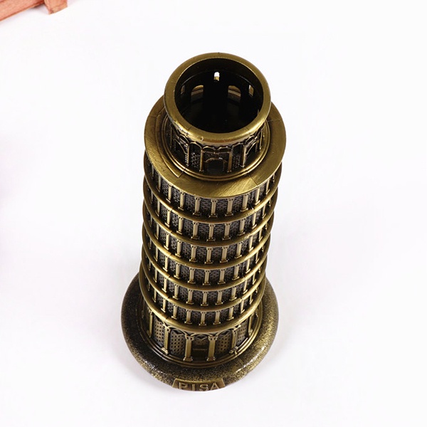 Mô Hình Tháp Nghiêng Pisa cao 20 cm