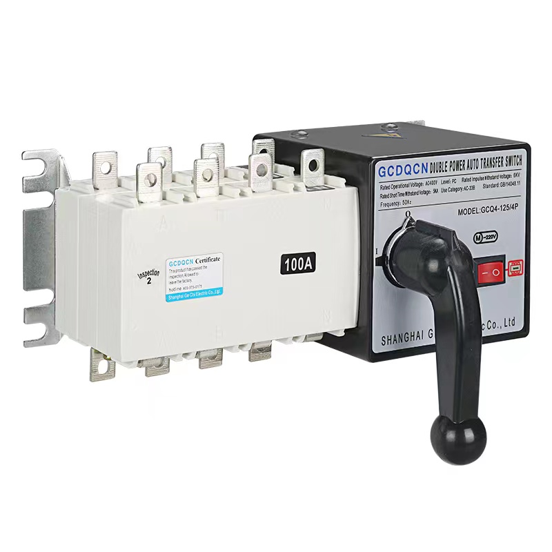 Bộ chuyển đổi nguồn điện tự động ATS 3P 100A. công suất 100A/380V