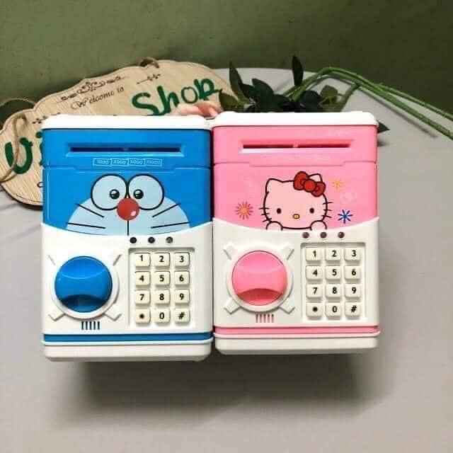 Két tiền két mini ket sat két sắt mini/ giá rẻ/ cho bé yêu tiết kiệm