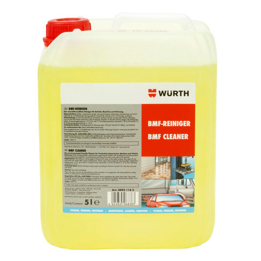 [HCM]Bình 5 Lít Dung Dịch Tẩy Rửa Đa Năng BMF Wurth Đức 08931182