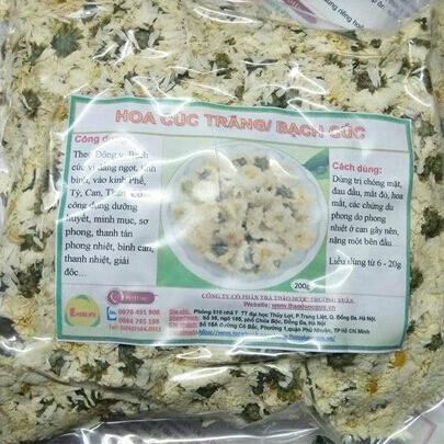 100g trà hoa cúc trắng