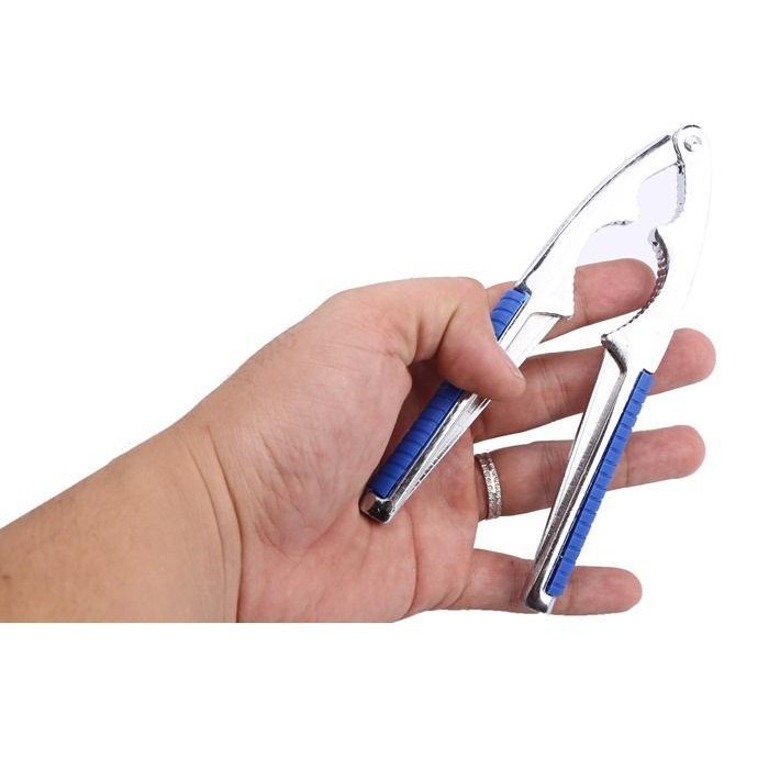 Kềm kẹp càng Cua quả Óc Chó inox Dragon - Fourtech