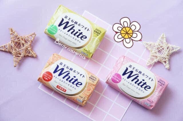 XÀ PHÒNG KAO WHITE NHẬT BẢN