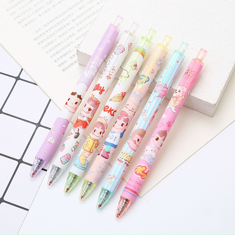 Bút Bi Mực Nước Dễ Thương Chọn Mẫu