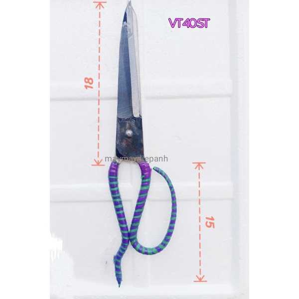 Kéo cắt vải cầm tay siêu sắc, kéo cắt vải SINH TỪ dùng trong ngành may mặc