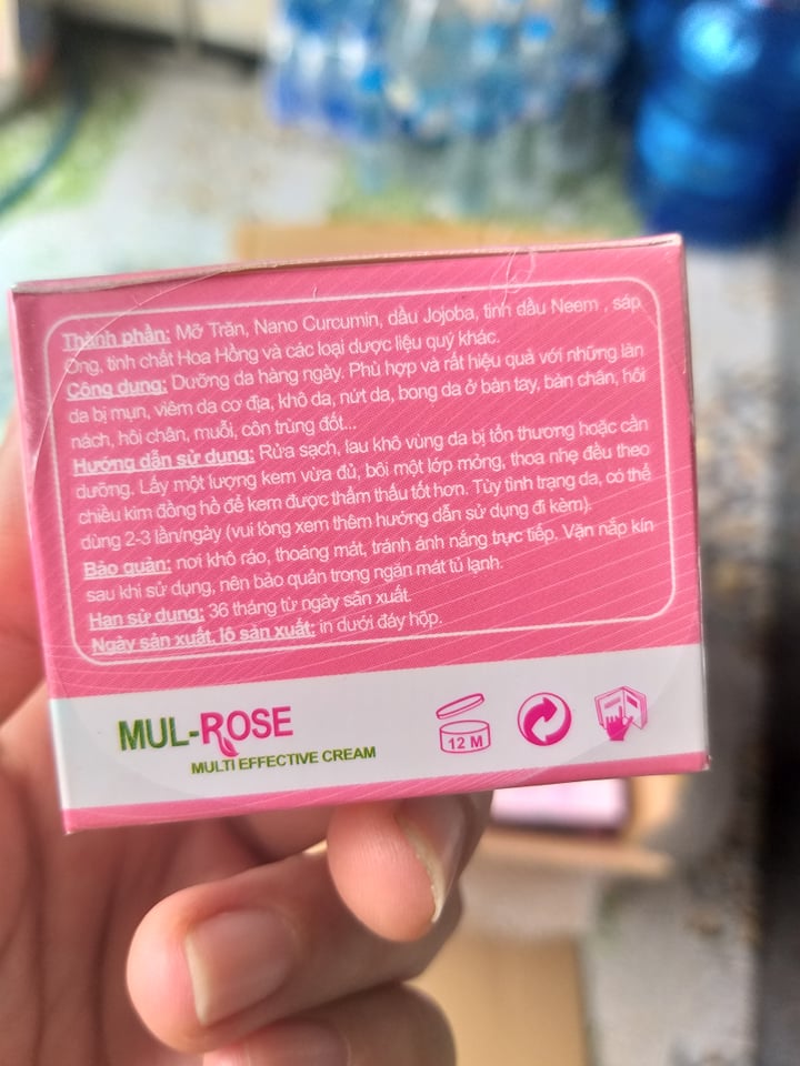 [HCM]Kem đa năng Mul rose Thách thức mọi làn da