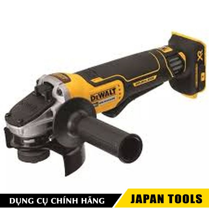 Máy mài góc 125mm dùng pin 20Vmax Dewalt DCG413B (không pin sạc) | Japan Tools