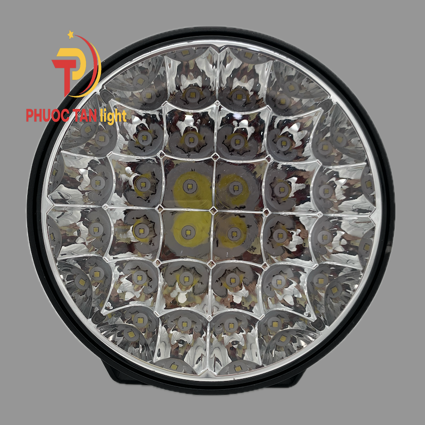 Đèn Pha Led 32 Bóng 12V/24V Chip Osram