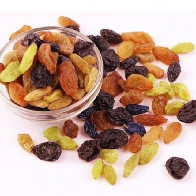 100Gr Nho Khô Mỹ Mix Vị Cho Khách Thử