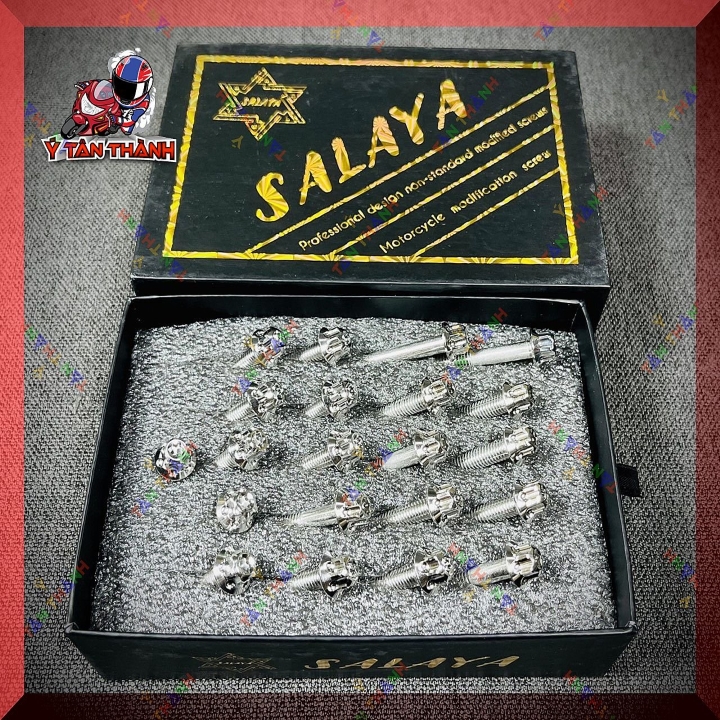 Bộ Ốc Lốc Máy Salaya Sonic 150 21 Con