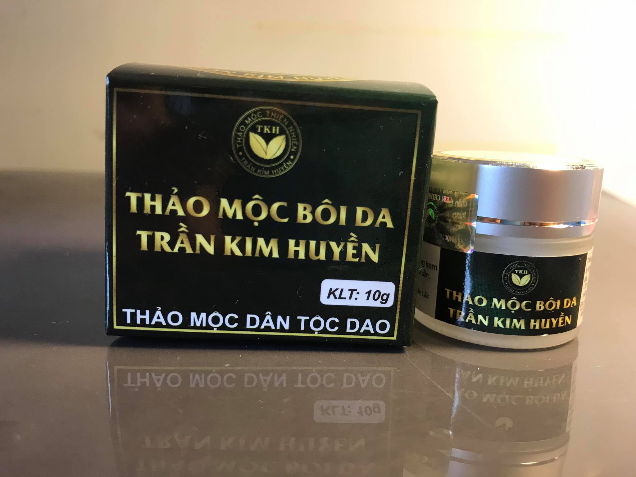 Thảo mộc bôi da Trần Kim Huyền