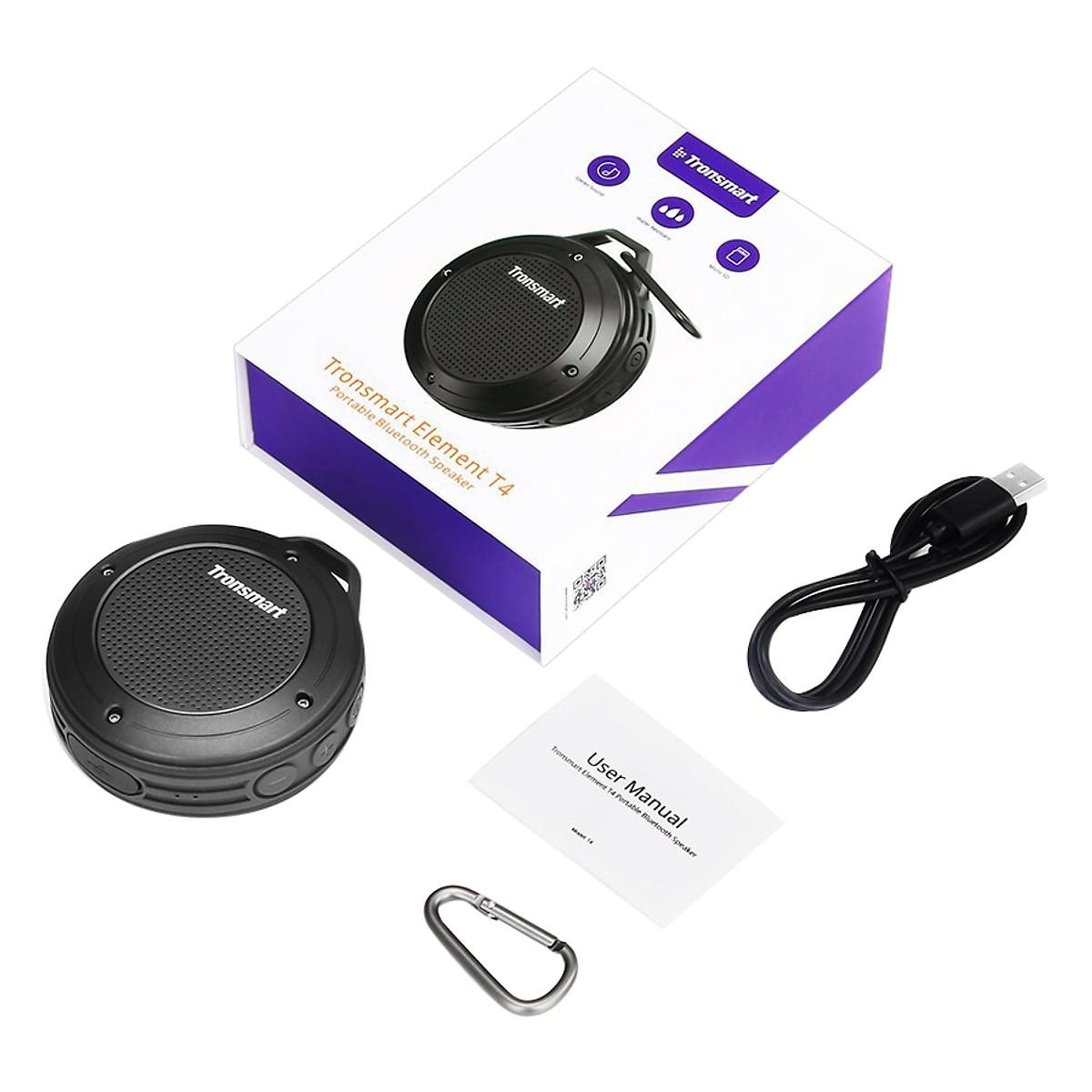 LOA BLUETOOTH TRONSAMRT ELEMENT T4 [CH XÁM]